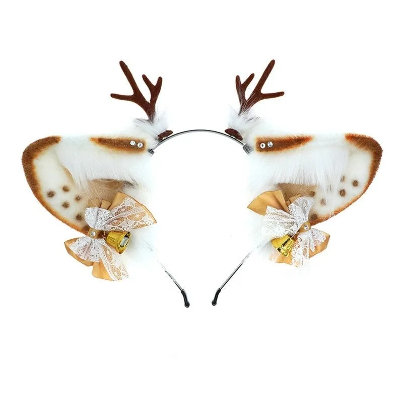 Luxury Plaid Fox Ears