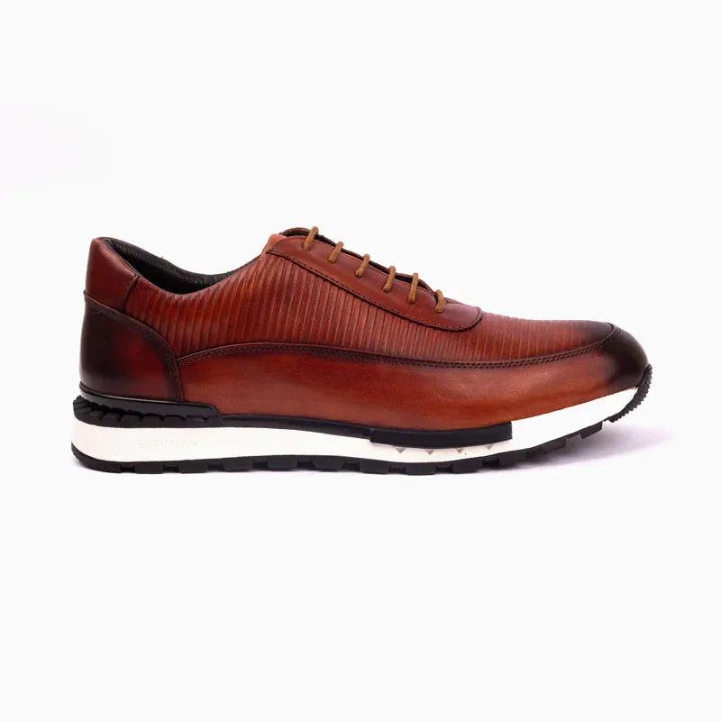 Luxury Sneaker Man 02739-609 Brown