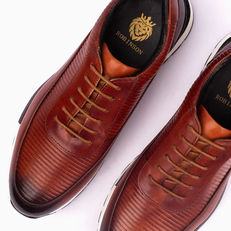 Luxury Sneaker Man 02739-609 Brown