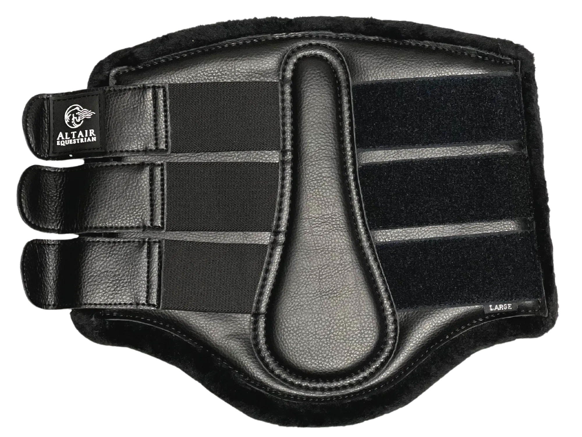 Lyra Brushing Boots - Black