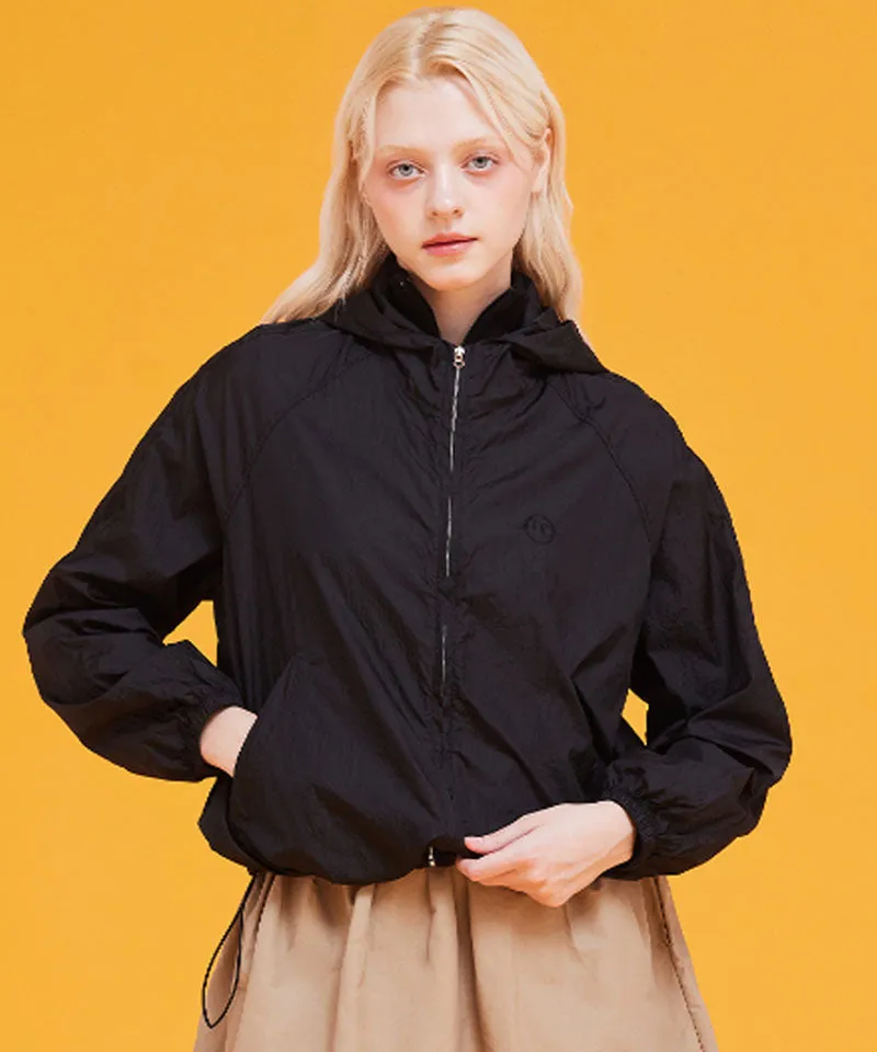 MACKY Golf: Packable Hood Jacket - Black