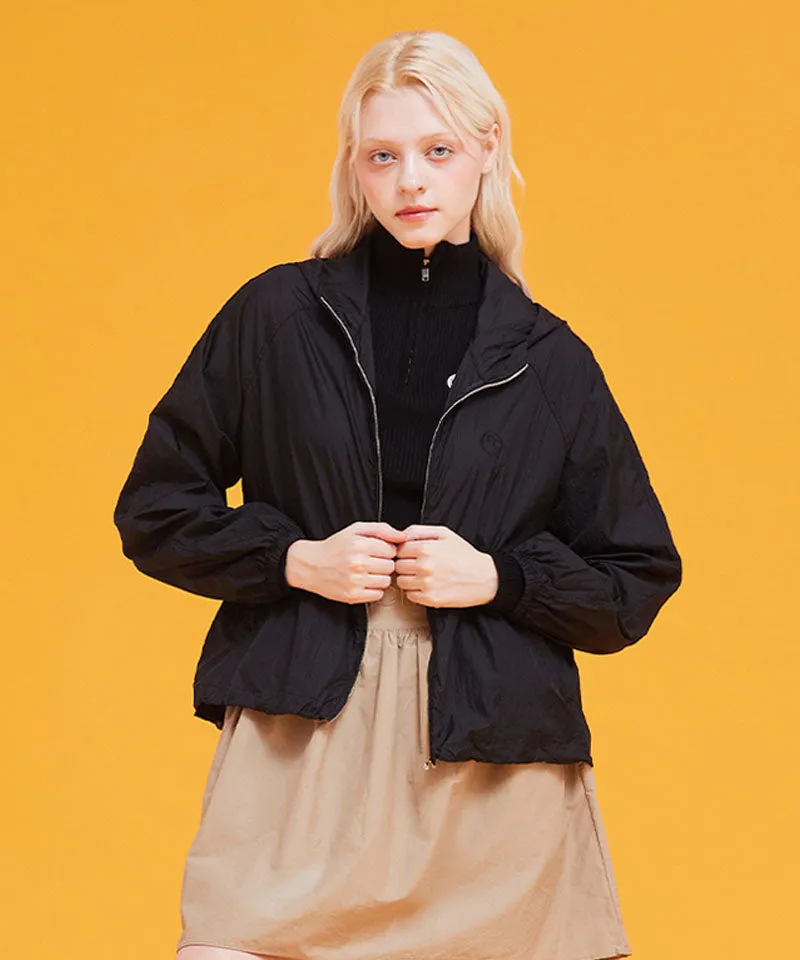MACKY Golf: Packable Hood Jacket - Black