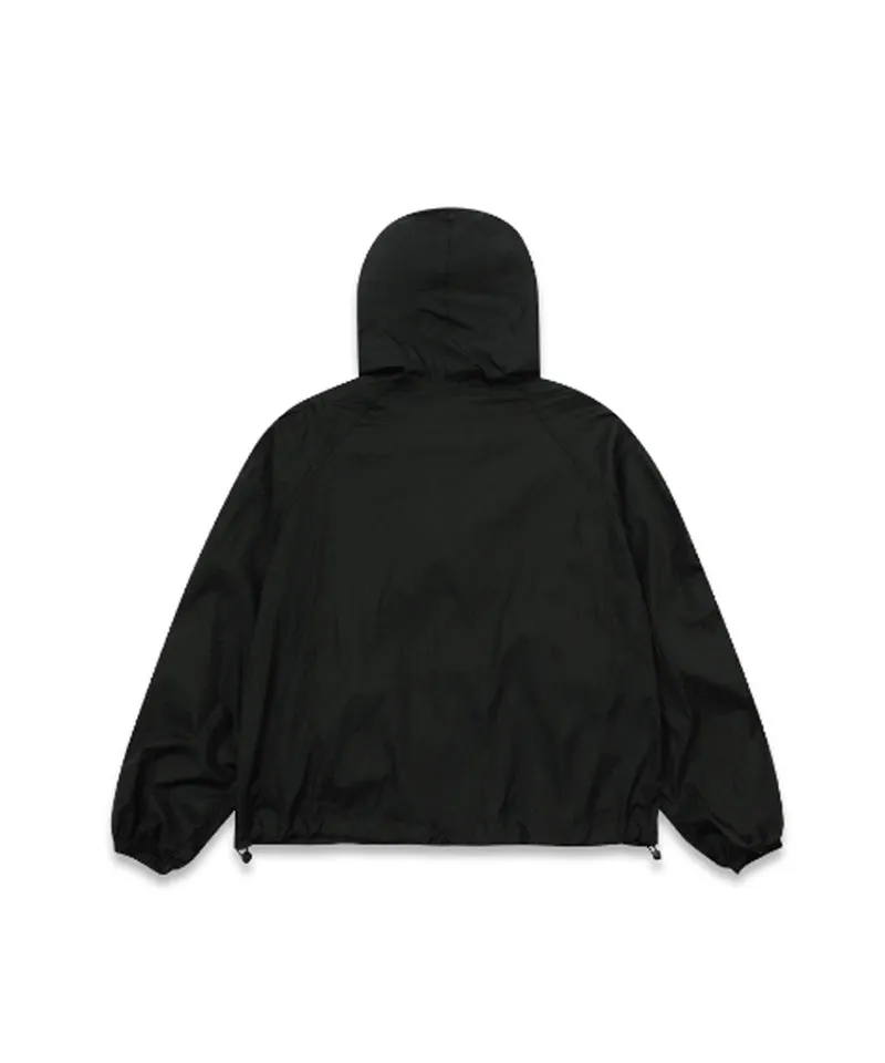 MACKY Golf: Packable Hood Jacket - Black