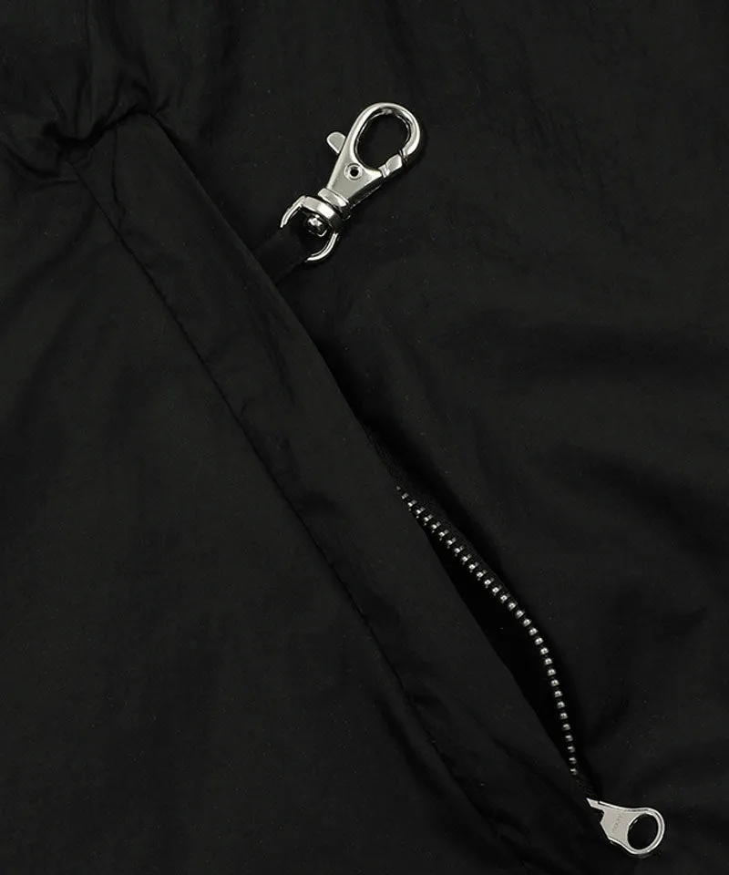 MACKY Golf: Packable Hood Jacket - Black