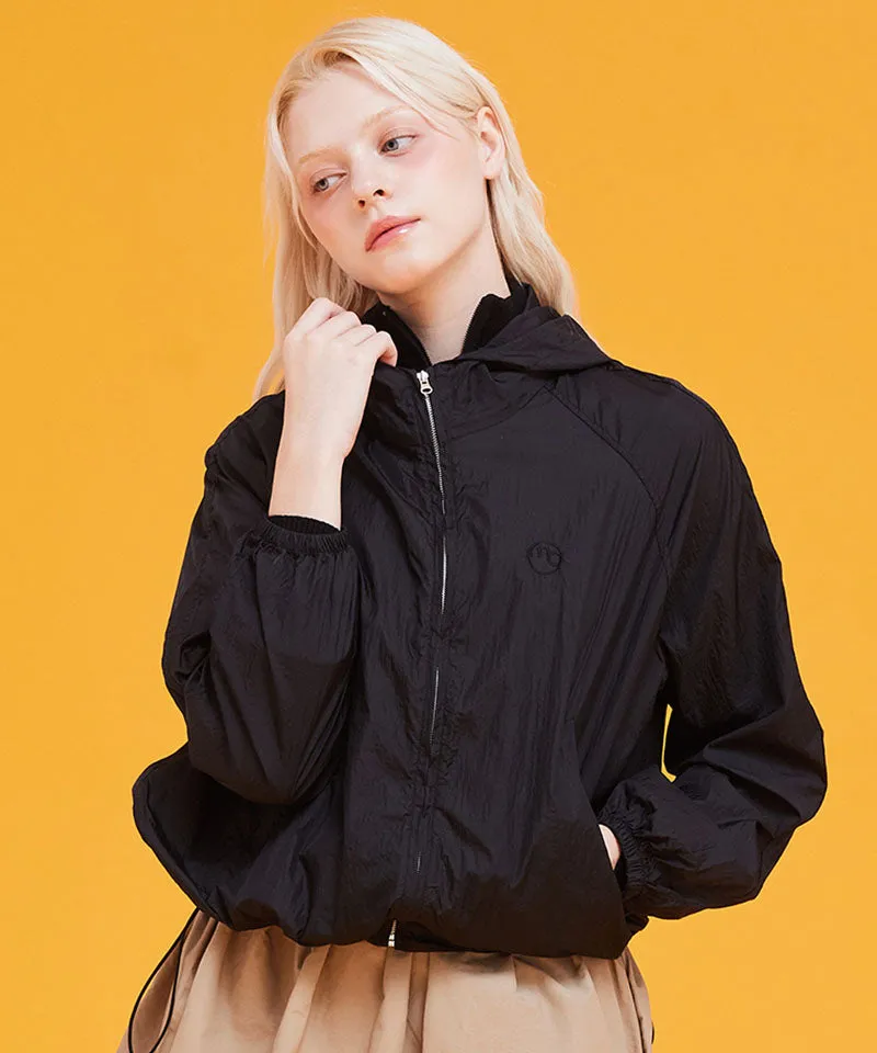 MACKY Golf: Packable Hood Jacket - Black