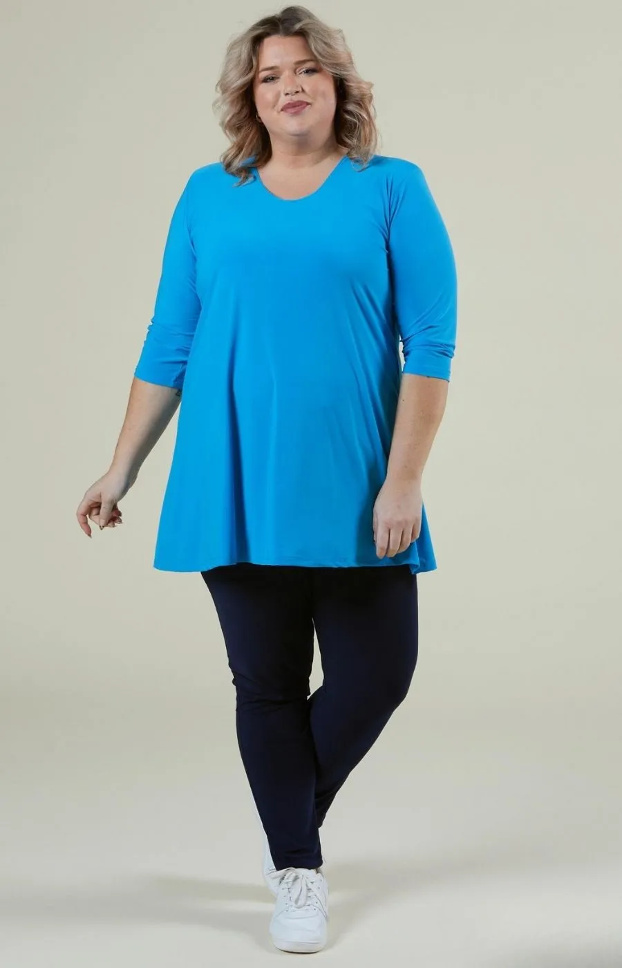 Magna Tunic in Blue