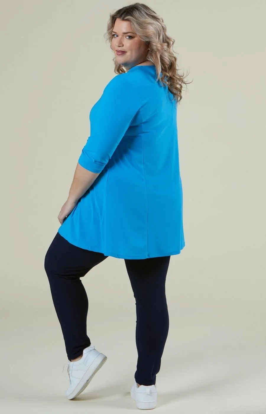 Magna Tunic in Blue