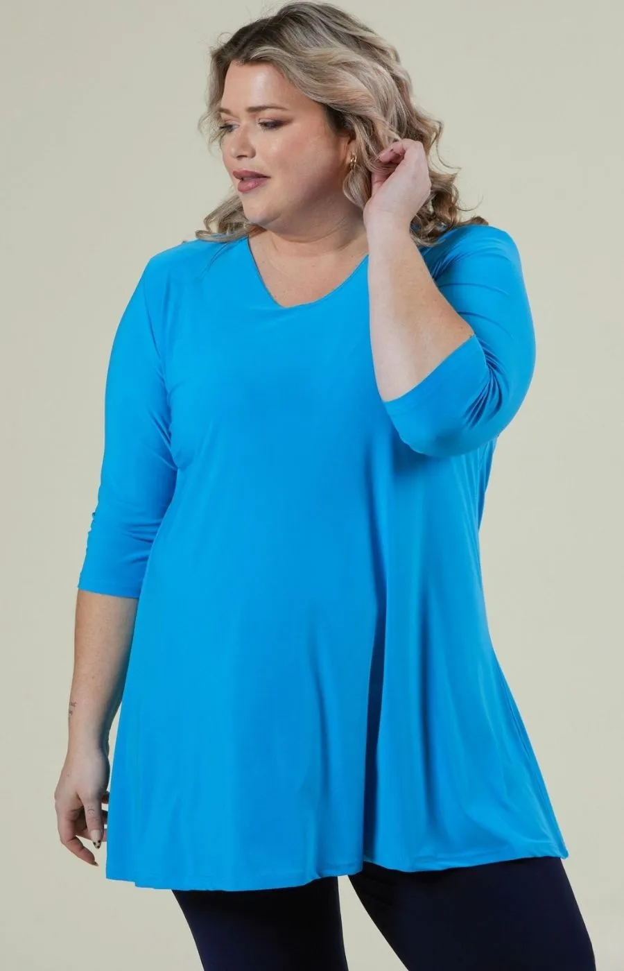 Magna Tunic in Blue