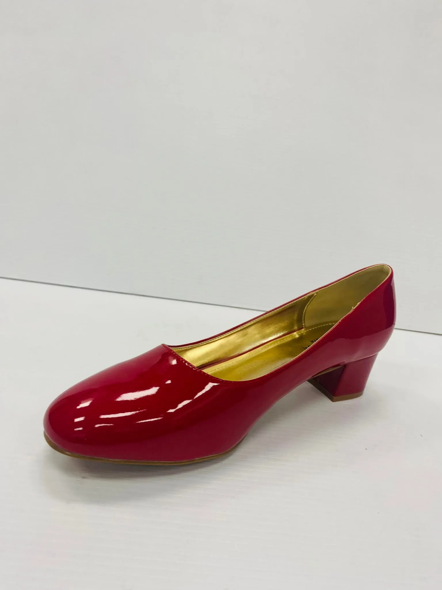 Marc London WIDE WIDTH 6530 Low Chunky Heels