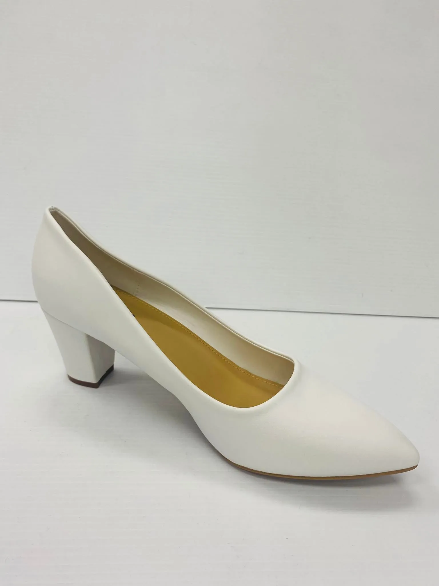 Marc London WIDE WIDTH 6530 Low Chunky Heels