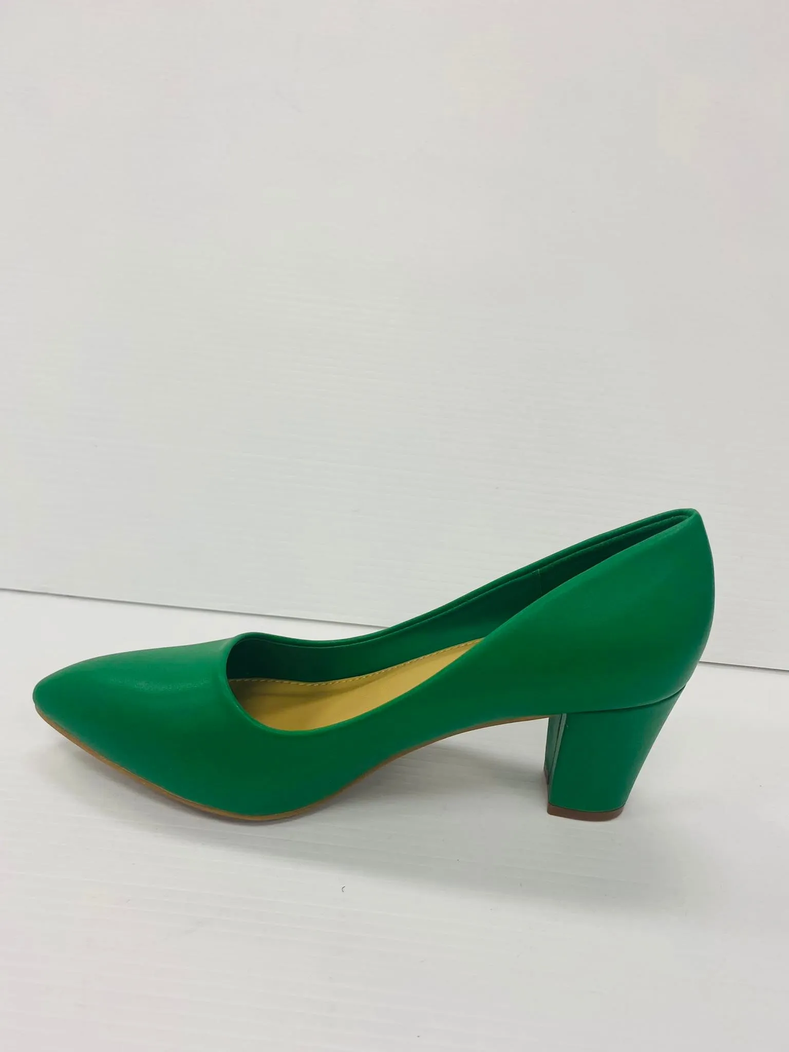 Marc London WIDE WIDTH 6530 Low Chunky Heels
