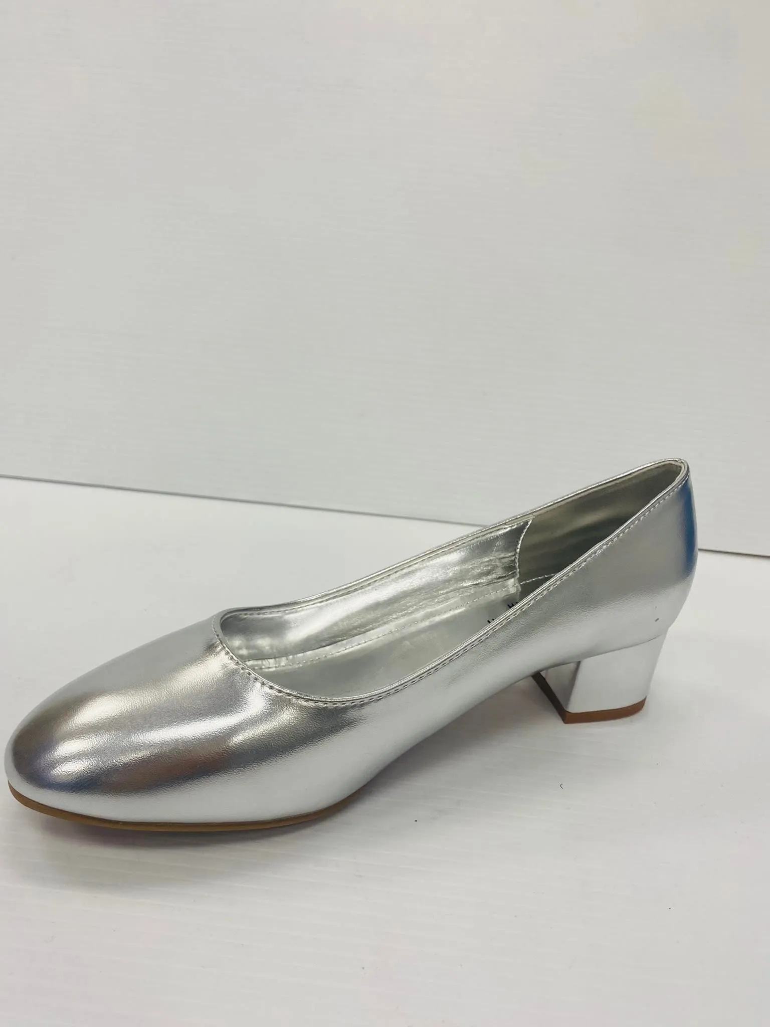 Marc London WIDE WIDTH 6530 Low Chunky Heels