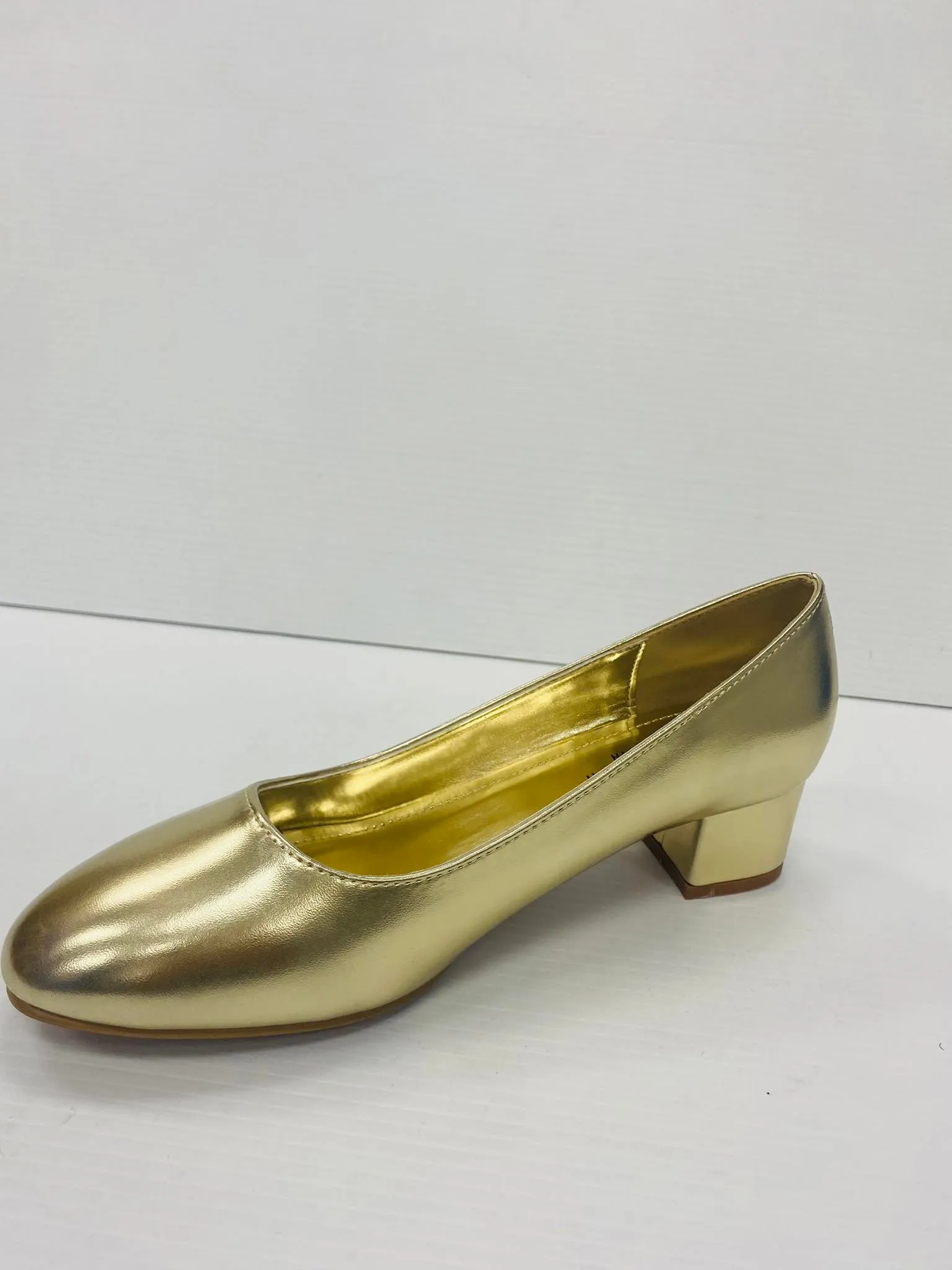 Marc London WIDE WIDTH 6530 Low Chunky Heels