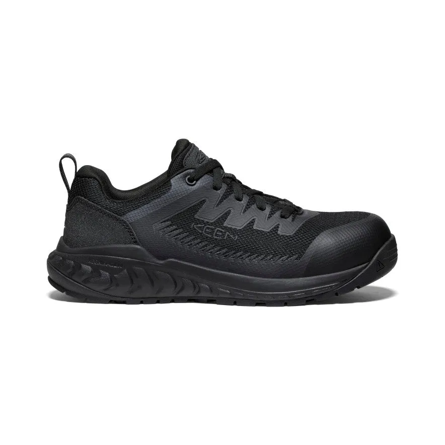 Men's Arvada Work Sneaker (Carbon-Fiber Toe) (Wide)
