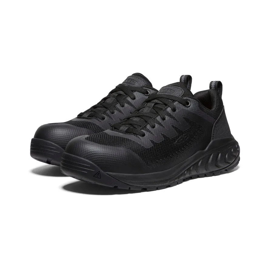 Men's Arvada Work Sneaker (Carbon-Fiber Toe) (Wide)