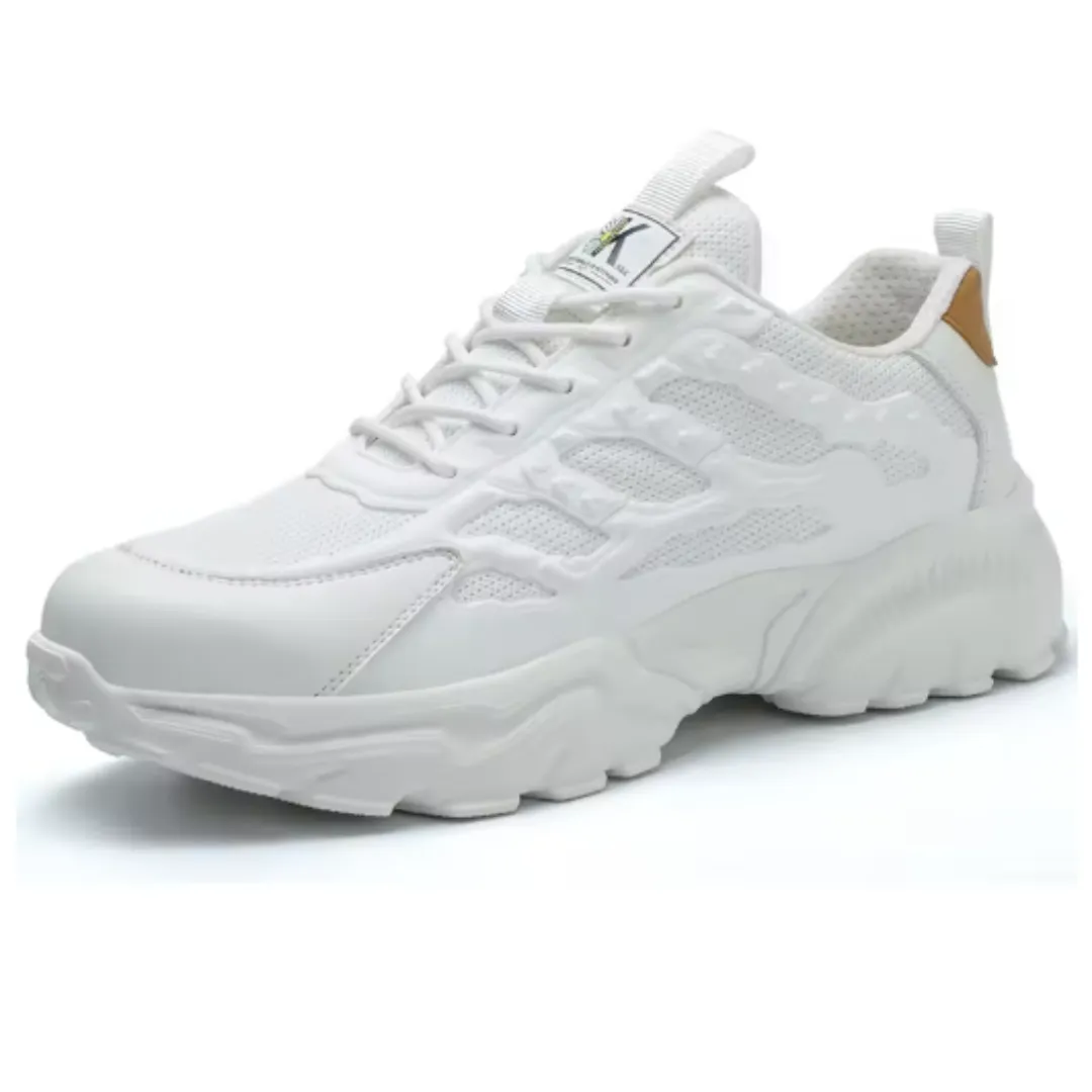 Men's Functional Puncture Resistant Laced Up Sneakers