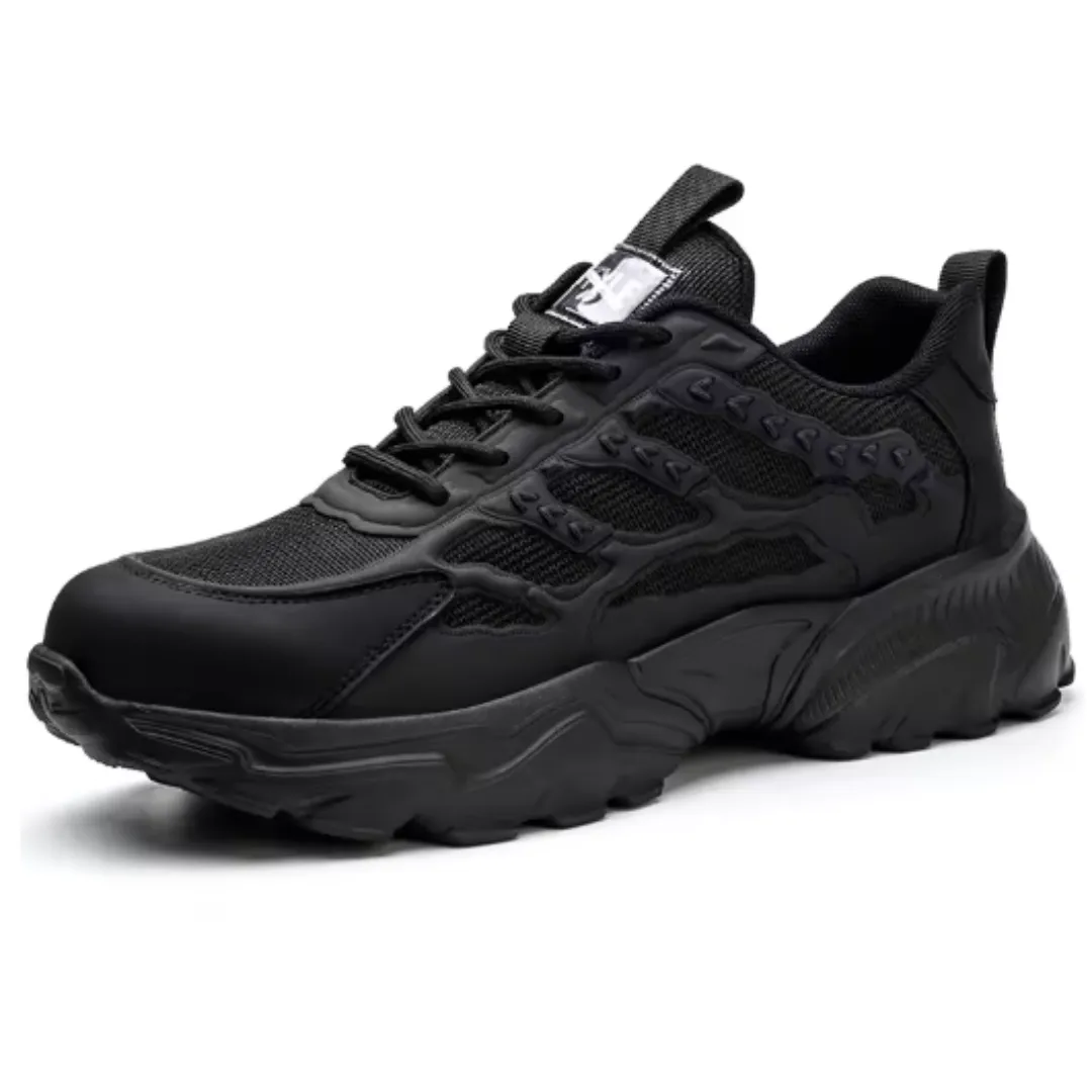 Men's Functional Puncture Resistant Laced Up Sneakers