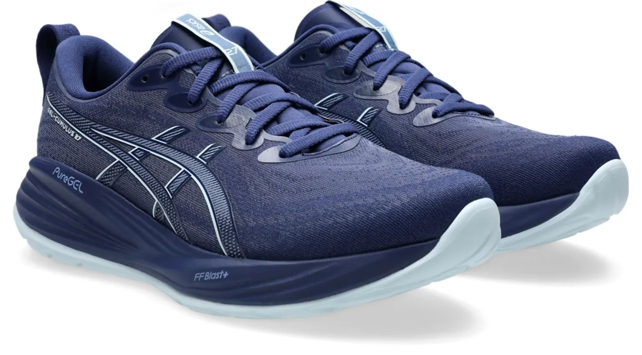 Men's GEL-Cumulus 27 (401 - Indigo Blue/Cool Grey)
