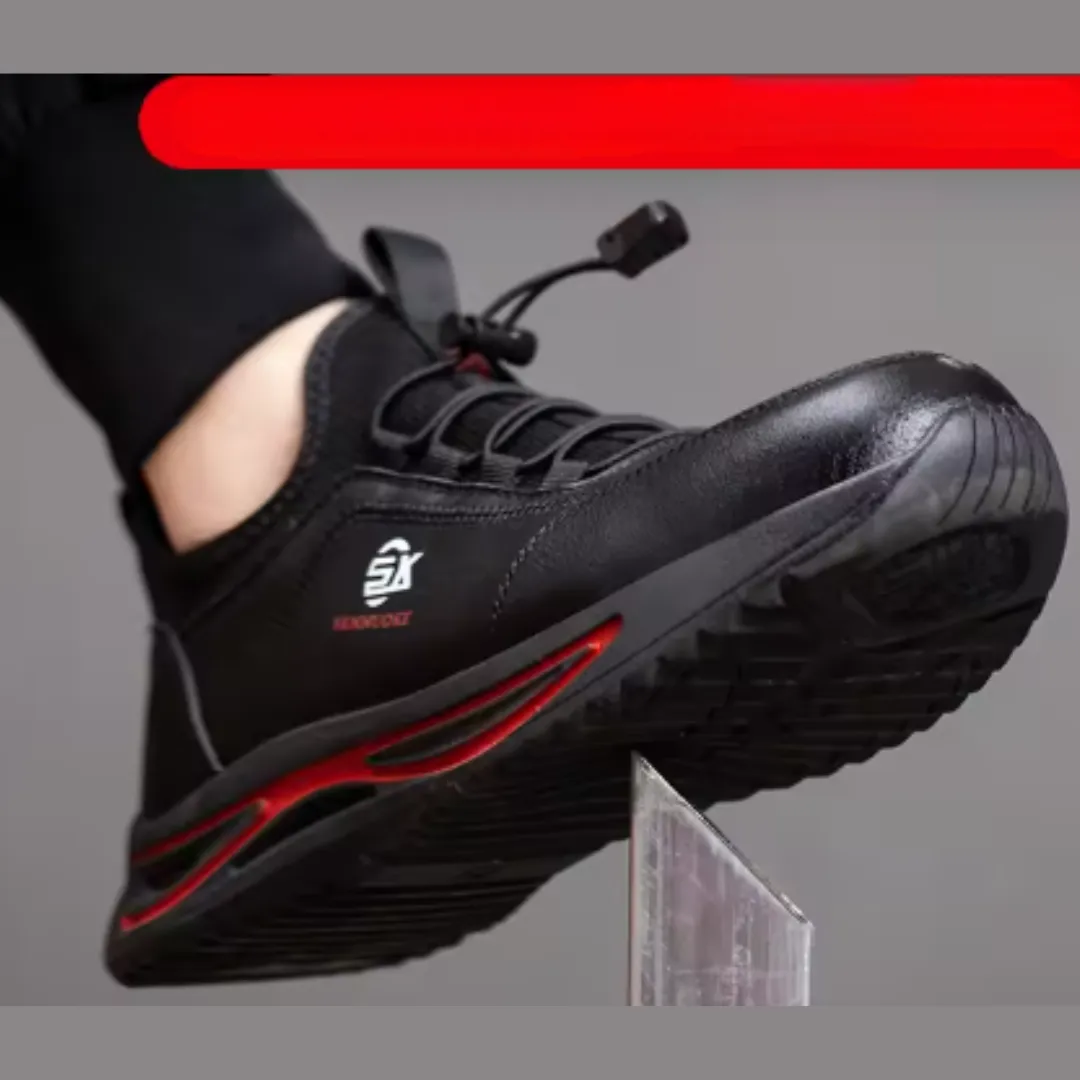 Men's Indestructible Anti Smash Safety Sneakers