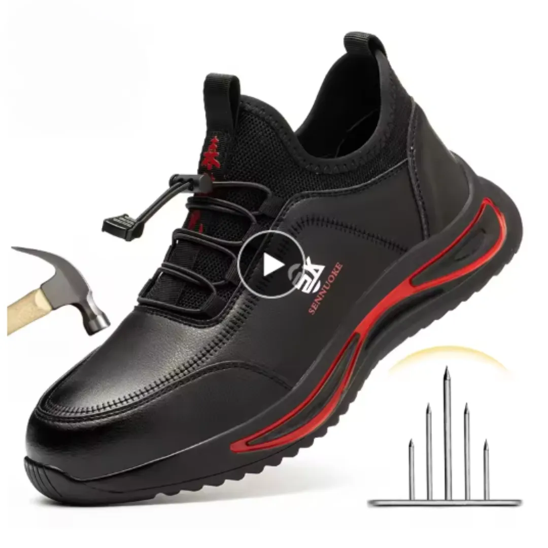 Men's Indestructible Anti Smash Safety Sneakers