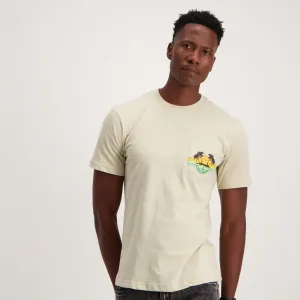 Mens - Pocket Palm with Stone T-Shirt