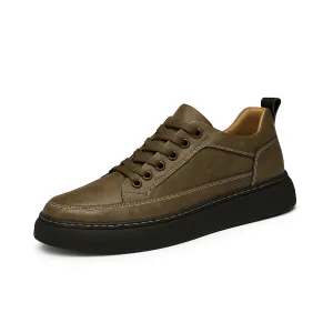 Men's Retro Casual Sneakers 2.4 & 3.1 inches Lift