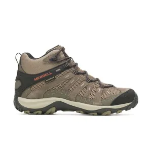 Merrell Men's Alverstone 2 Mid WP Boots Boulder/Brindle Leather J036925