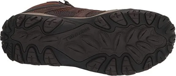 Merrell Men's Alverstone 2 Mid WP Hiking Boot Wide Width Earth Leather J036927W