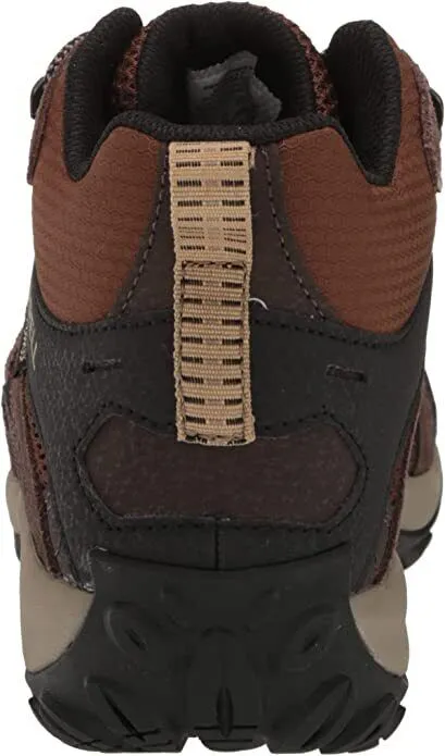 Merrell Men's Alverstone 2 Mid WP Hiking Boot Wide Width Earth Leather J036927W