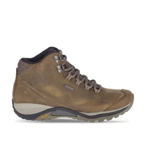 Merrell Women's Siren Traveller 3 Mid Waterproof Brindle/Boulder Lther J035344W