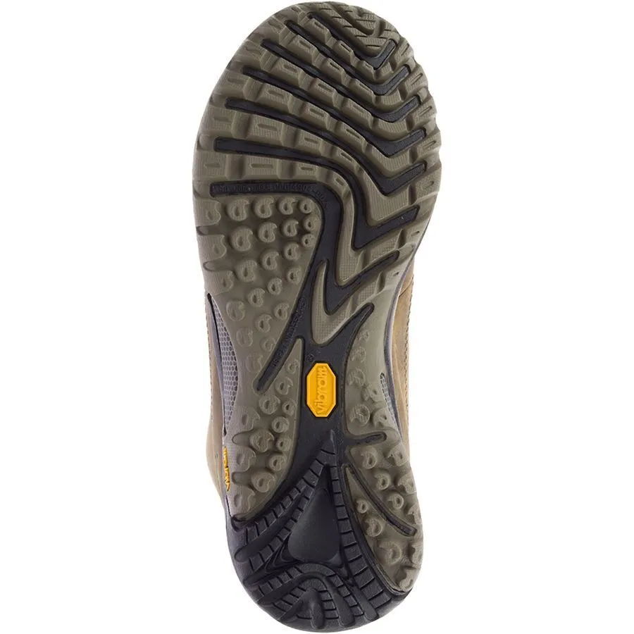 Merrell Women's Siren Traveller 3 Mid Waterproof Brindle/Boulder Lther J035344W