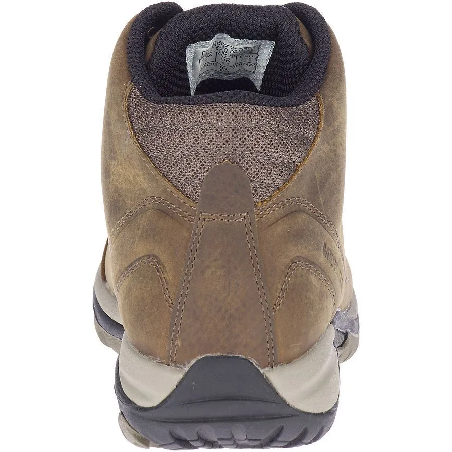 Merrell Women's Siren Traveller 3 Mid Waterproof Brindle/Boulder Lther J035344W