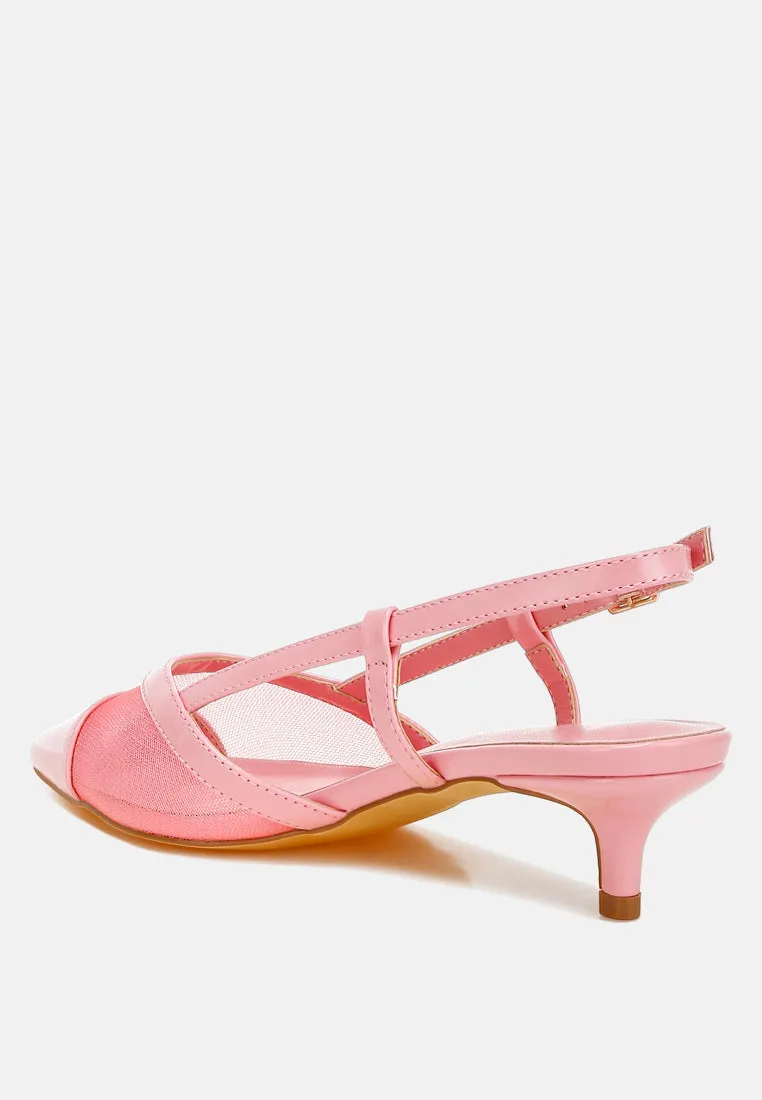 Mesh Slingback Sandals By RAG