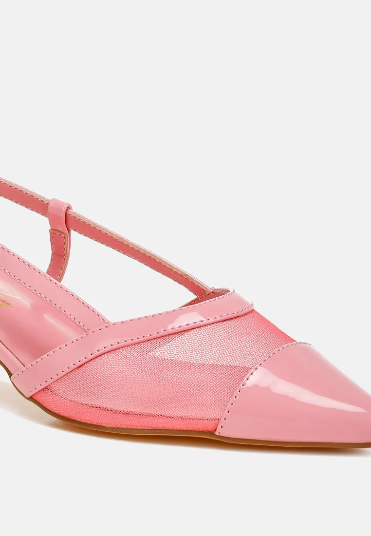 Mesh Slingback Sandals By RAG