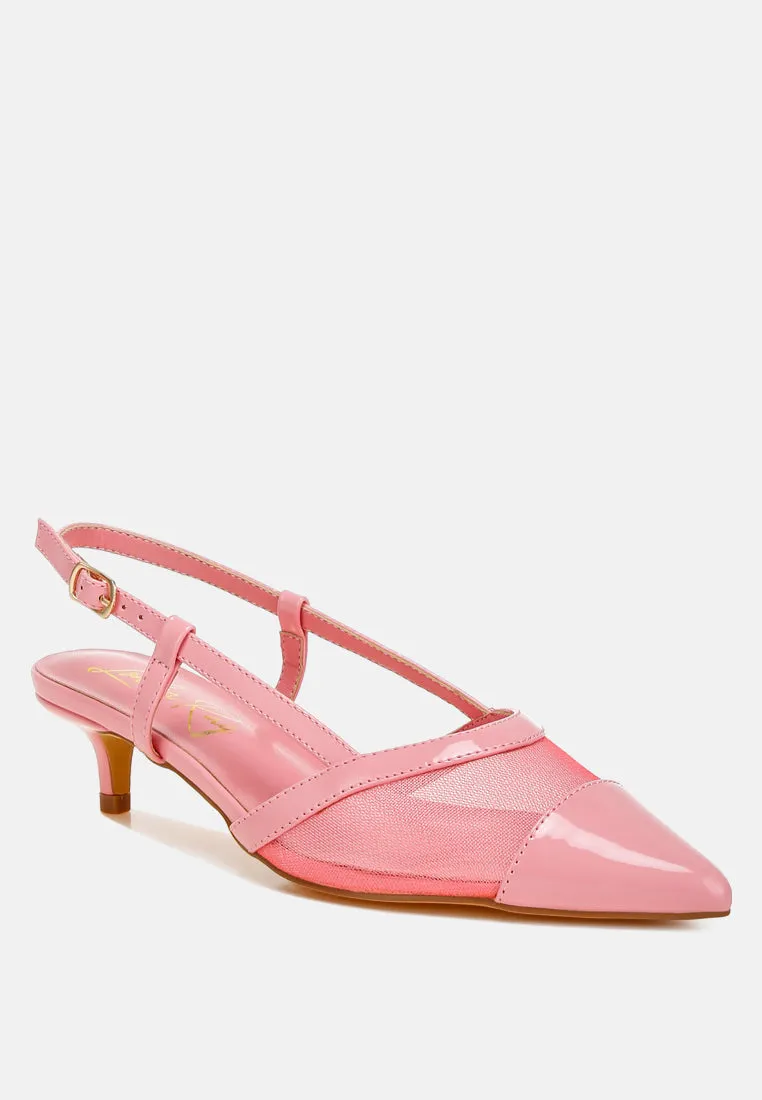 Mesh Slingback Sandals By RAG