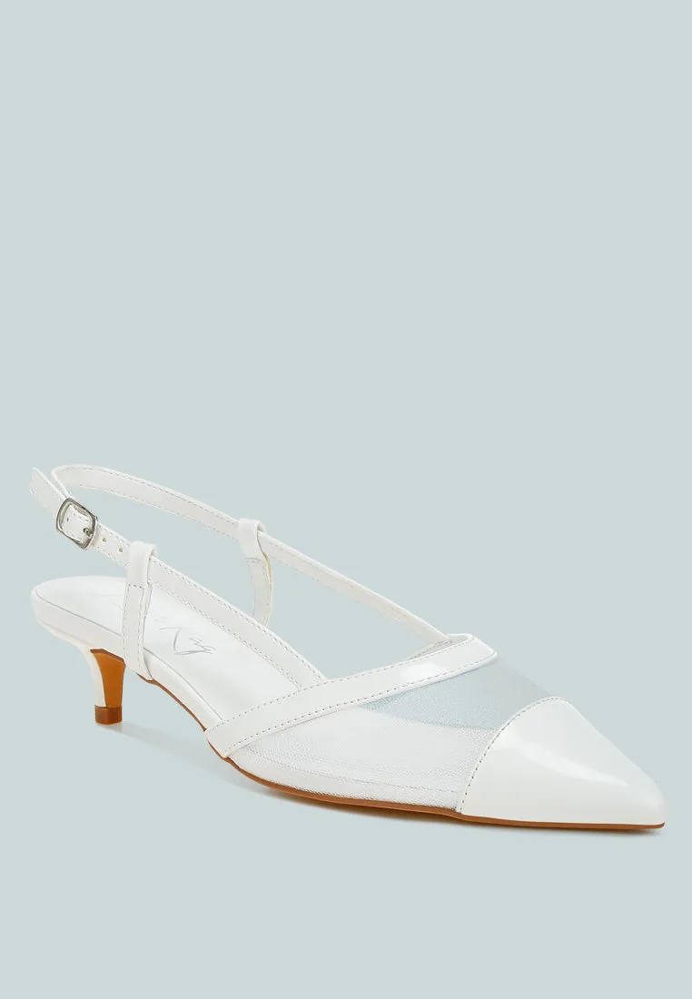 Mesh Slingback Sandals By RAG