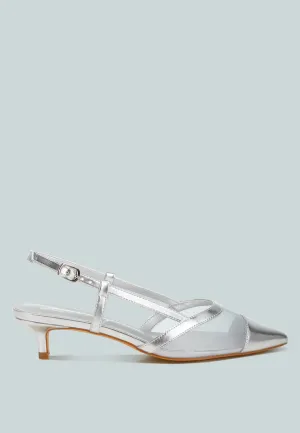 Mesh Slingback Sandals By RAG