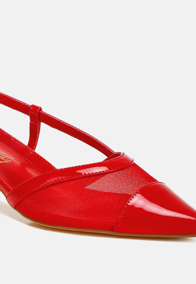 Mesh Slingback Sandals By RAG