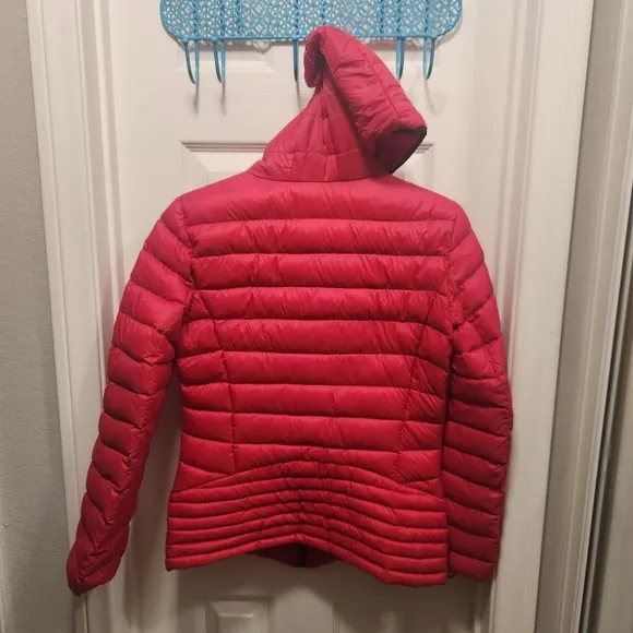 Michael kors down packable jacket size s
