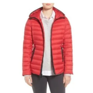 Michael kors down packable jacket size s