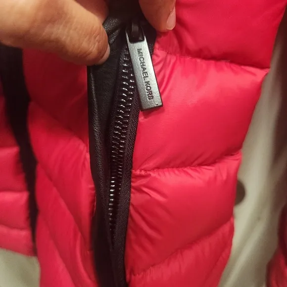 Michael kors down packable jacket size s