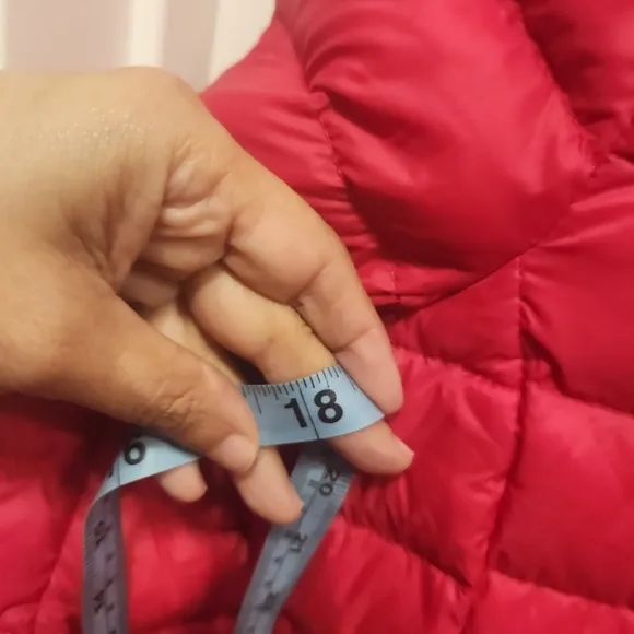 Michael kors down packable jacket size s