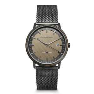 Military Stonewashed Modern Minimal 40mm