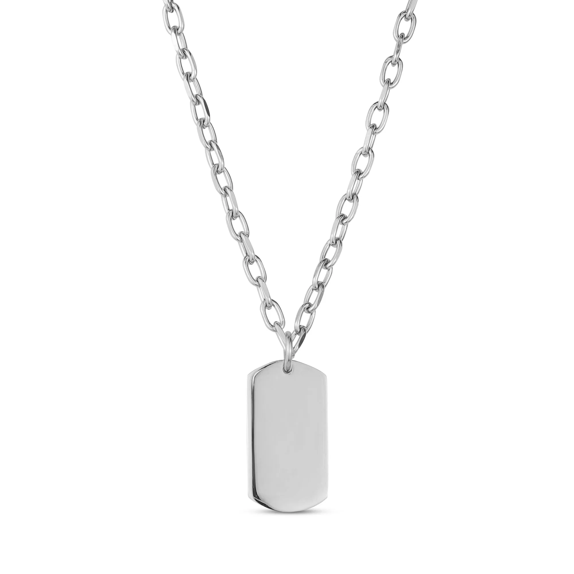 Minimal Dog Tag