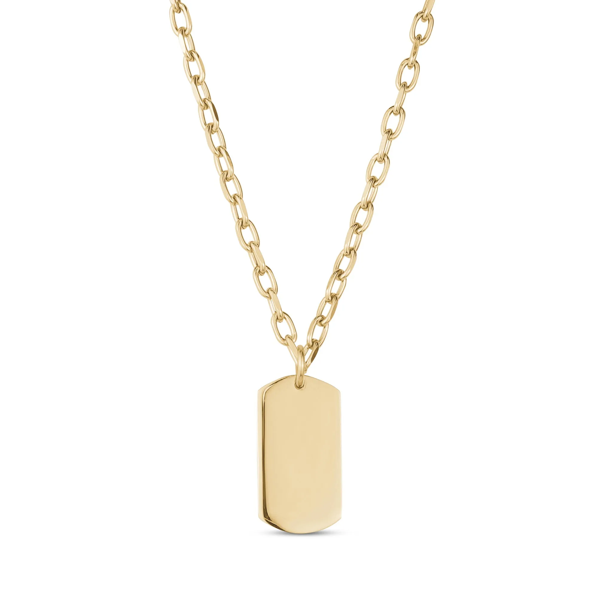 Minimal Dog Tag