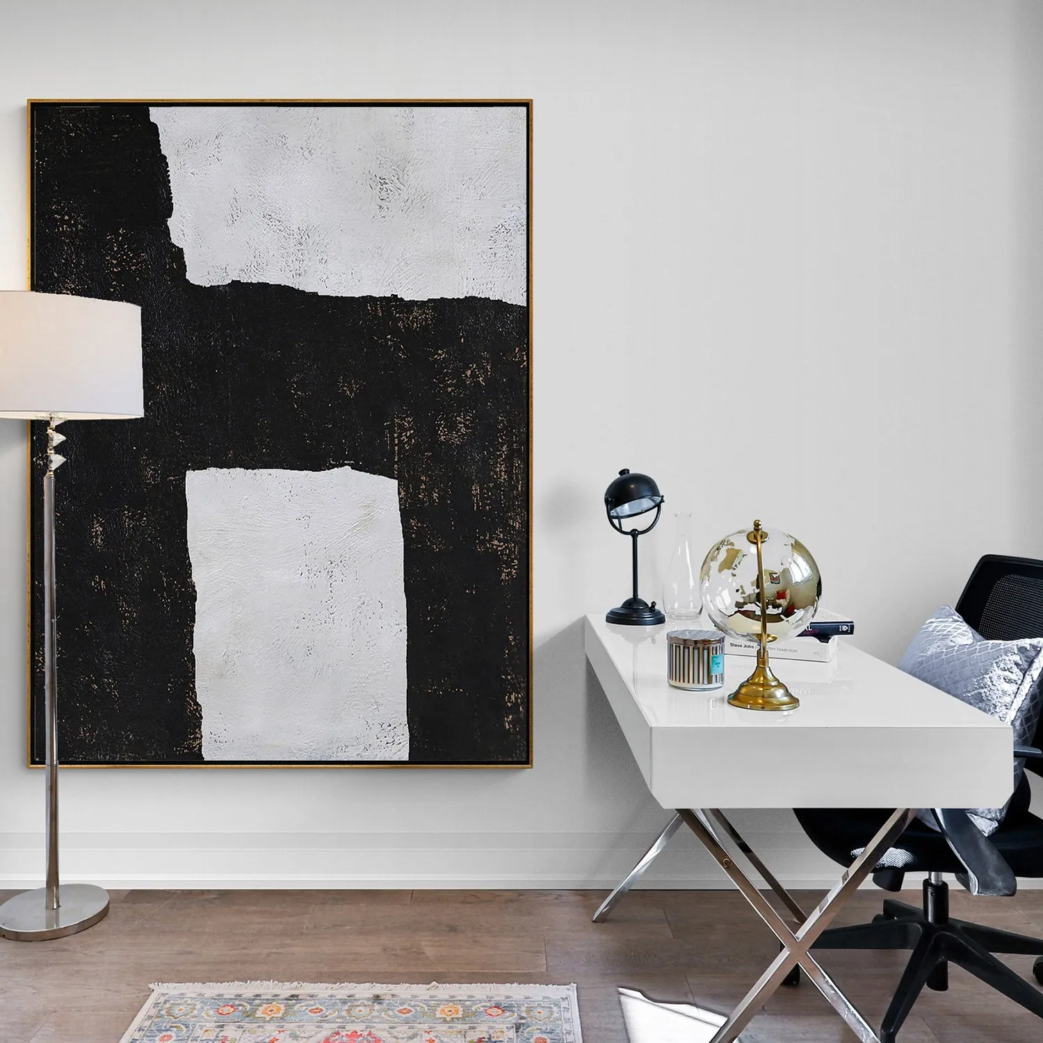 Minimal Geometric Art H65V
