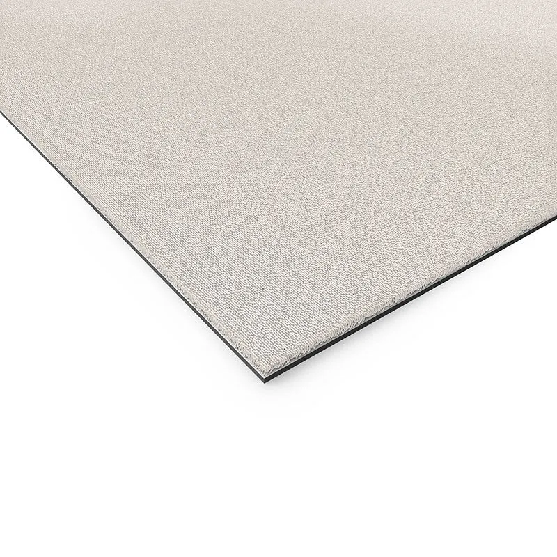 Minimal Moon Phases White Welcome Mat