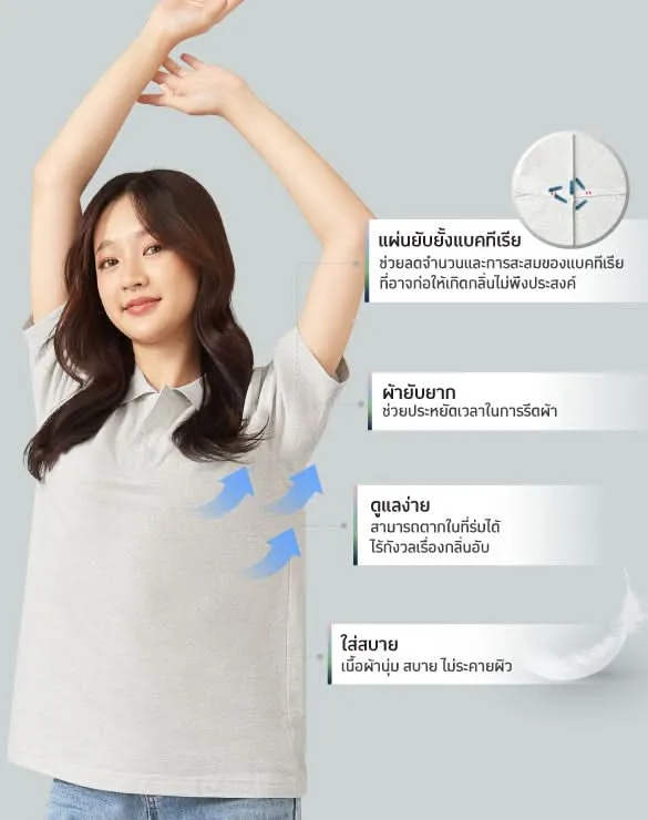 Minimal Polo™ [Below 1000 Baht]