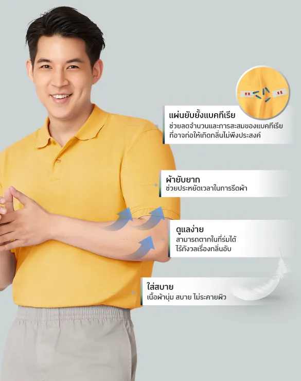 Minimal Polo™ [Below 1000 Baht]