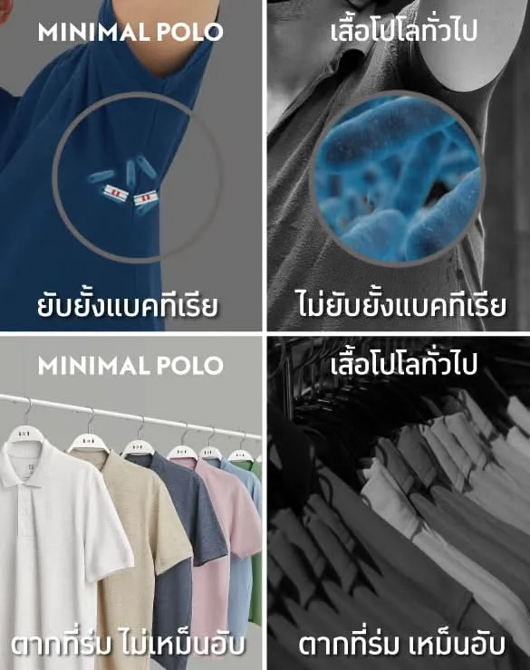 Minimal Polo™ Collection [The 1 Discount]